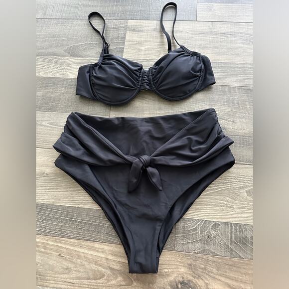 Rebecca Valance LuxuryTwo Piece Swimwear - Picture 1 of 6